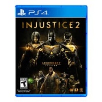 Injustice 2 Legendary Edition PlayStation 4 FISICO/NUEVO