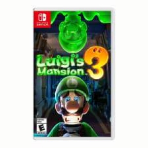 Luigis Mansion 3 Nintendo Switch