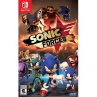 Sonic Forces Nintendo Switch Game NUEVO/FISICO