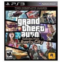 Grand Thieft of Auto: Episodes form Liberty City PS3 FISICO/NUEVO