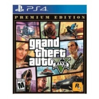 Grand Theft Auto V - Premium Edition PS4 4 FISICO/NUEVO