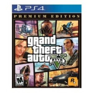 Grand Theft Auto V - Premium Edition PlayStation 4 Físico