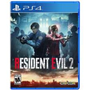 Resident Evil 2 PS4