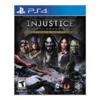 Injustice Gods Among Us Ultimate Edition PS4 NUEVO/FISICO
