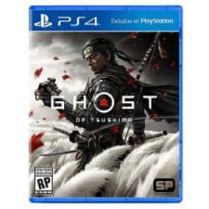 Ghost of Tsushima PlayStation 4 Físico