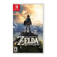 The Legend of Zelda Breath of the Wild Nintendo Switch Físico