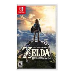 The Legend of Zelda Breath of the Wild Nintendo Switch Físico