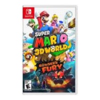 Super Mario Nintendo Switch 3D World + Browser's Fury