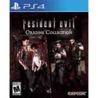RESIDENT EVIL ORIGINS COLLECTION PS4 FISICO/NUEVO