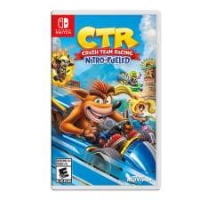 Crash Team Racing Nitro Fueled CTR