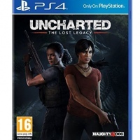 Uncharted Lost Legacy PS4 FISICO/NUEVO