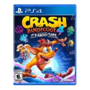 Crash Bandicoot 4: Its About Time  PlayStation 4 Físico