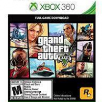 Grand Theft Auto V XBOX360 FISICO/NUEVO