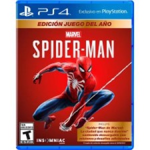 Spiderman Edición Juego del Año PS4